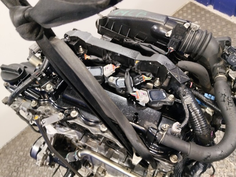 Recambio de motor completo para toyota yaris (_p9_) 1.33 vvt-i (nsp90_) referencia OEM IAM 1NR  