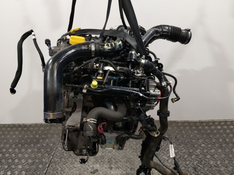 Recambio de motor completo para renault clio iv (bh_) 0.9 tce 90 referencia OEM IAM H4BA412  