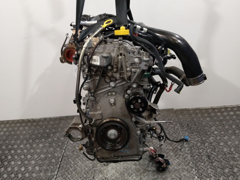 Recambio de motor completo para renault clio iv (bh_) 0.9 tce 90 referencia OEM IAM H4BA412  