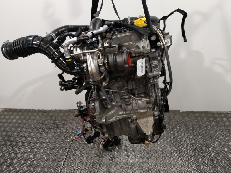 Recambio de motor completo para renault clio iv (bh_) 0.9 tce 90 referencia OEM IAM H4BA412  