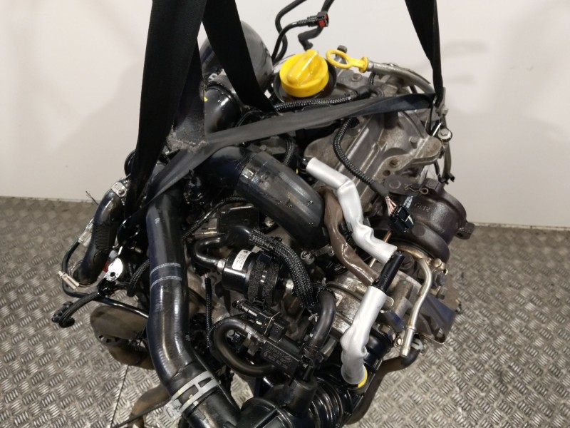 Recambio de motor completo para renault clio iv (bh_) 0.9 tce 90 referencia OEM IAM H4BA412  