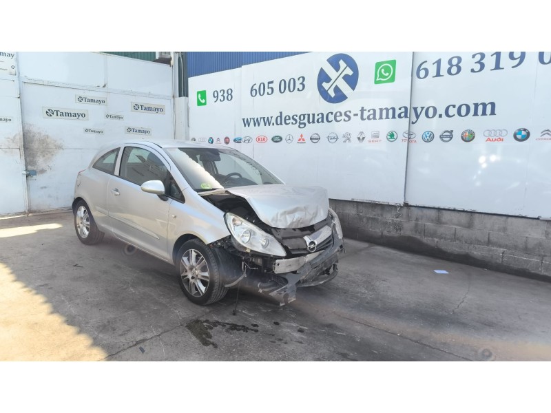 opel corsa d (s07) del año 2007