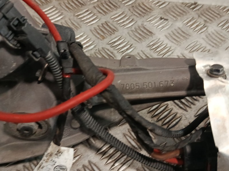 Recambio de cremallera direccion para volkswagen golf vii (gaca, fd6f) 1.4 tsi gte hybrido referencia OEM IAM 5Q1423055M  