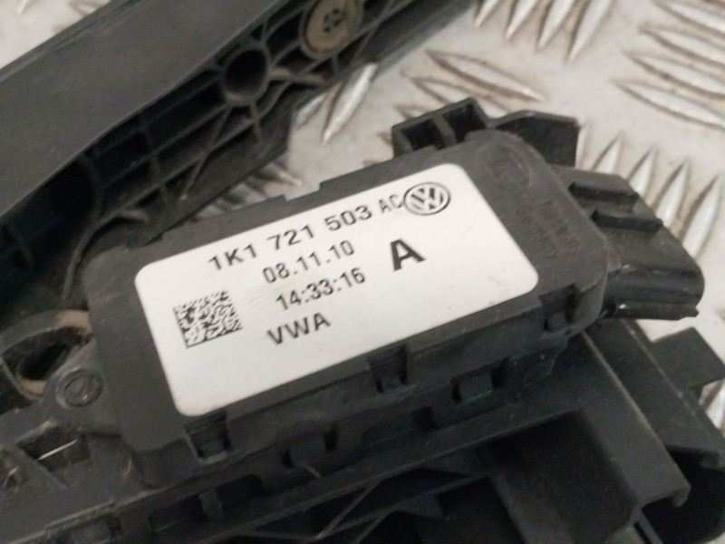 Recambio de potenciometro pedal para seat leon (1p1) referencia OEM IAM 1K1721503AC  