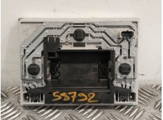 Recambio de luz interior delantera central para volkswagen polo (6r1) referencia OEM IAM 0891550   2