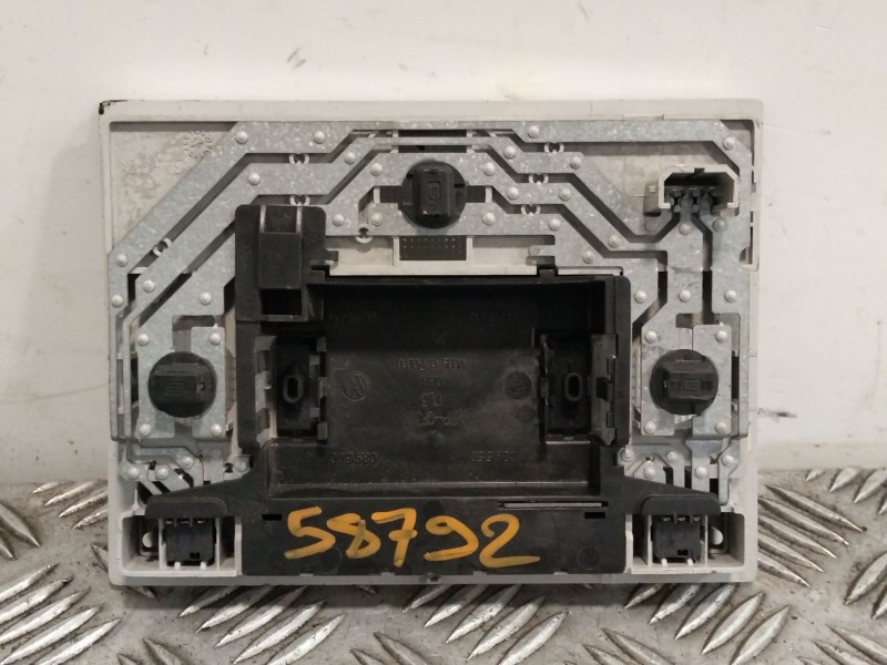 Recambio de luz interior delantera central para volkswagen polo (6r1) referencia OEM IAM 0891550  