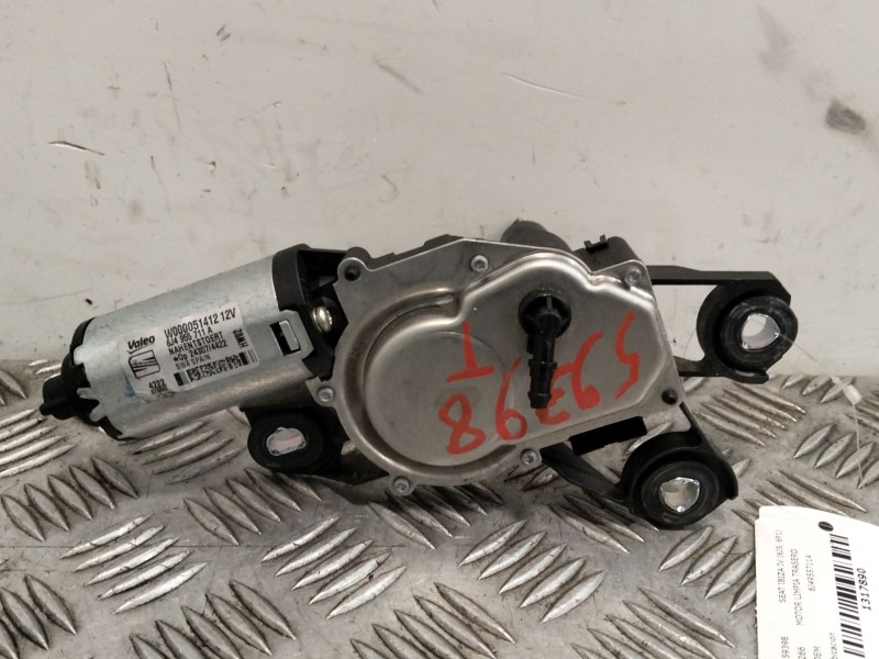 Recambio de motor limpia trasero para seat ibiza iv (6j5, 6p1) 1.4 referencia OEM IAM 6J4955711A  