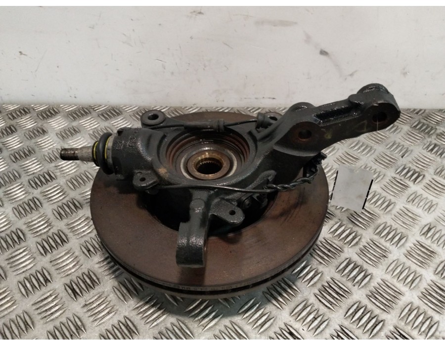 Recambio de mangueta delantera derecha para renault master iii furgoneta (fv) 2.3 dci 145 fwd (fv0e, fv0f, fv0h, fv02, fv0m, fv0