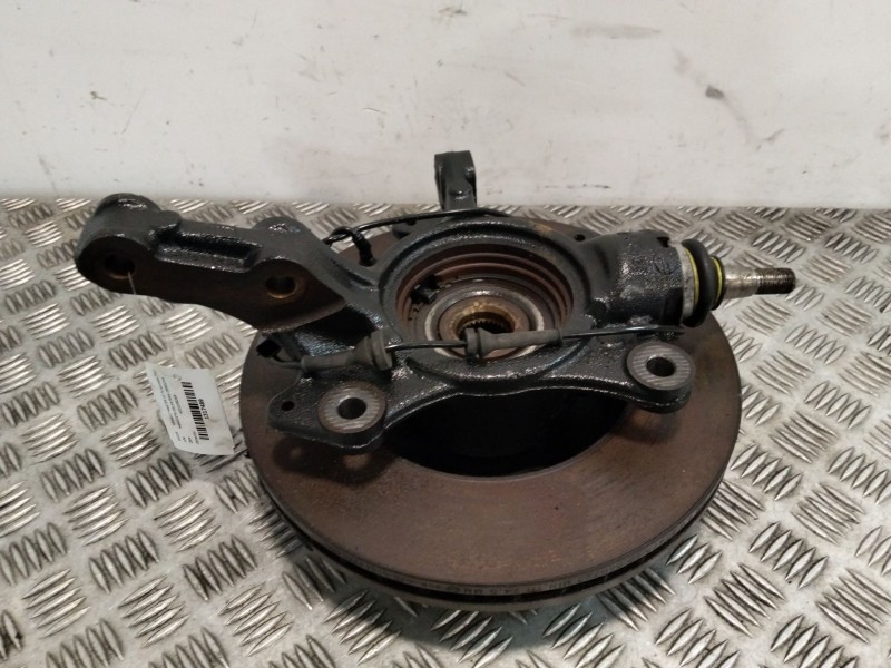 Recambio de mangueta delantera derecha para renault master iii furgoneta (fv) 2.3 dci 145 fwd (fv0e, fv0f, fv0h, fv02, fv0m, fv0