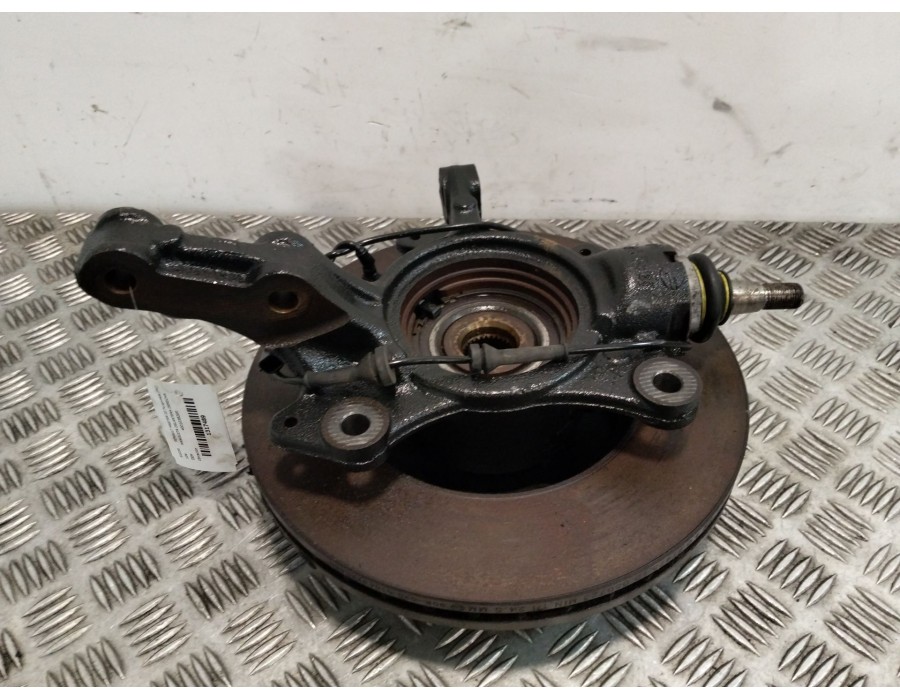 Recambio de mangueta delantera derecha para renault master iii furgoneta (fv) 2.3 dci 145 fwd (fv0e, fv0f, fv0h, fv02, fv0m, fv0