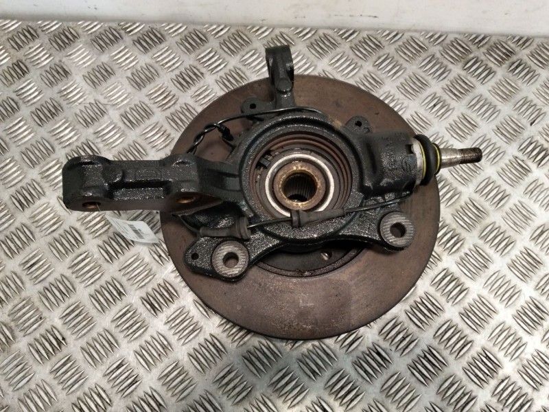 Recambio de mangueta delantera derecha para renault master iii furgoneta (fv) 2.3 dci 145 fwd (fv0e, fv0f, fv0h, fv02, fv0m, fv0