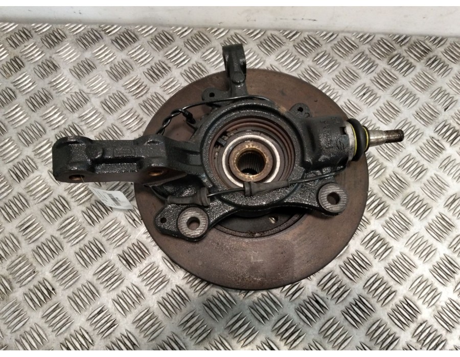 Recambio de mangueta delantera derecha para renault master iii furgoneta (fv) 2.3 dci 145 fwd (fv0e, fv0f, fv0h, fv02, fv0m, fv0