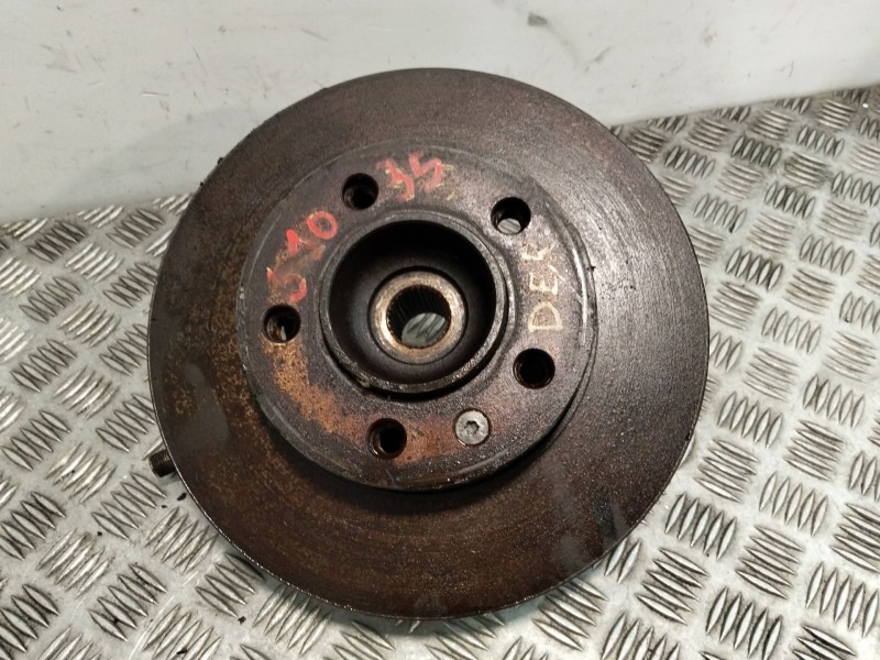 Recambio de mangueta delantera derecha para renault master iii furgoneta (fv) 2.3 dci 145 fwd (fv0e, fv0f, fv0h, fv02, fv0m, fv0