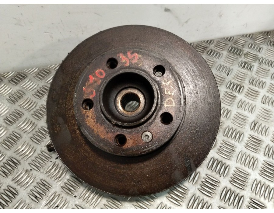 Recambio de mangueta delantera derecha para renault master iii furgoneta (fv) 2.3 dci 145 fwd (fv0e, fv0f, fv0h, fv02, fv0m, fv0