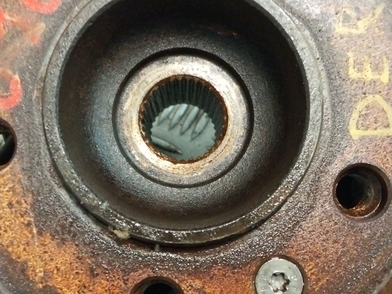 Recambio de mangueta delantera derecha para renault master iii furgoneta (fv) 2.3 dci 145 fwd (fv0e, fv0f, fv0h, fv02, fv0m, fv0