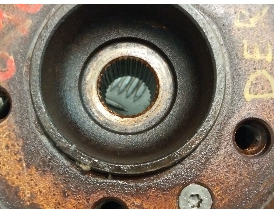 Recambio de mangueta delantera derecha para renault master iii furgoneta (fv) 2.3 dci 145 fwd (fv0e, fv0f, fv0h, fv02, fv0m, fv0