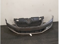Recambio de paragolpes delantero para skoda fabia ii (542) 1.2 tsi referencia OEM IAM 5J0807221D  