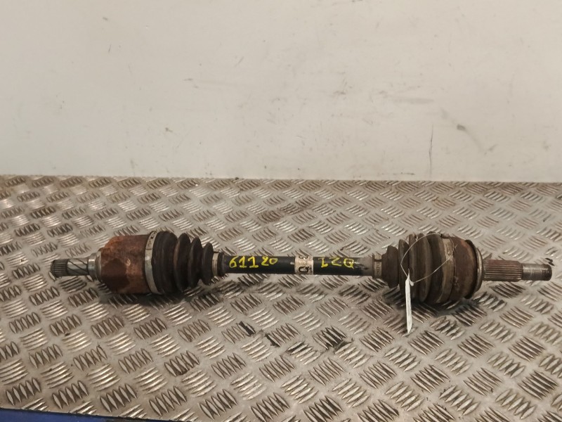Recambio de transmision delantera izquierda para nissan qashqai ii (j11, j11_) 1.2 dig-t referencia OEM IAM 391014ED0C  