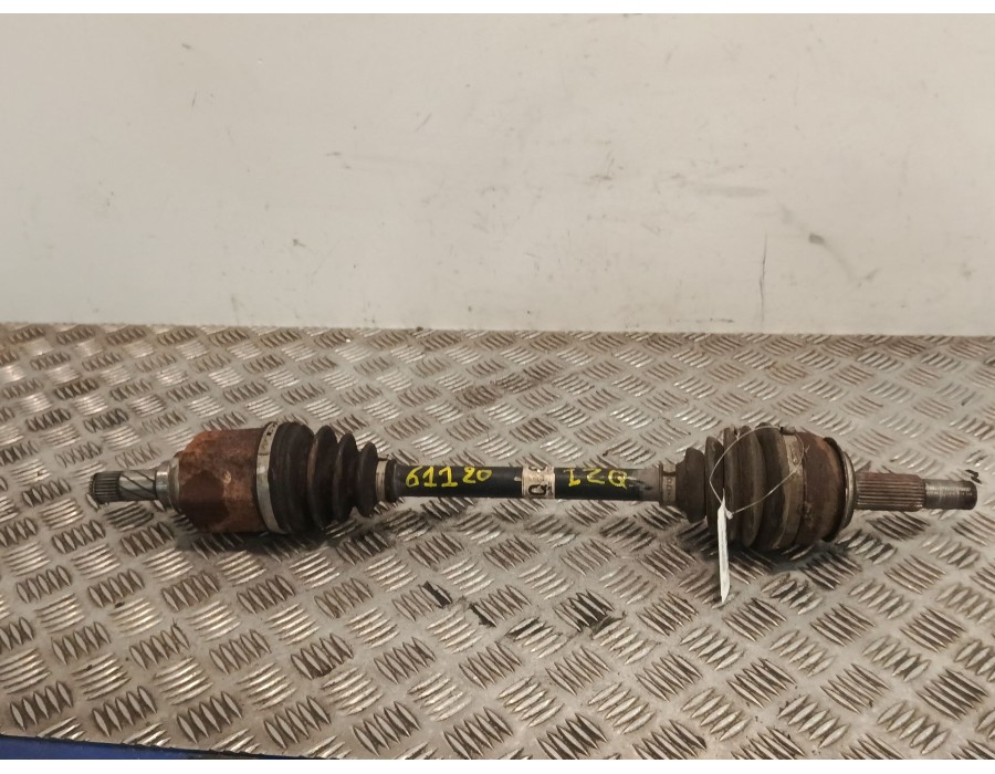Recambio de transmision delantera izquierda para nissan qashqai ii (j11, j11_) 1.2 dig-t referencia OEM IAM 391014ED0C  