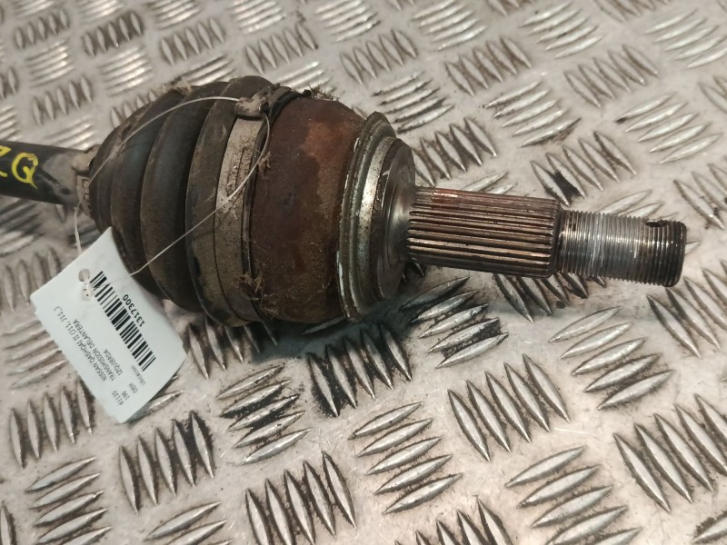 Recambio de transmision delantera izquierda para nissan qashqai ii (j11, j11_) 1.2 dig-t referencia OEM IAM 391014ED0C  