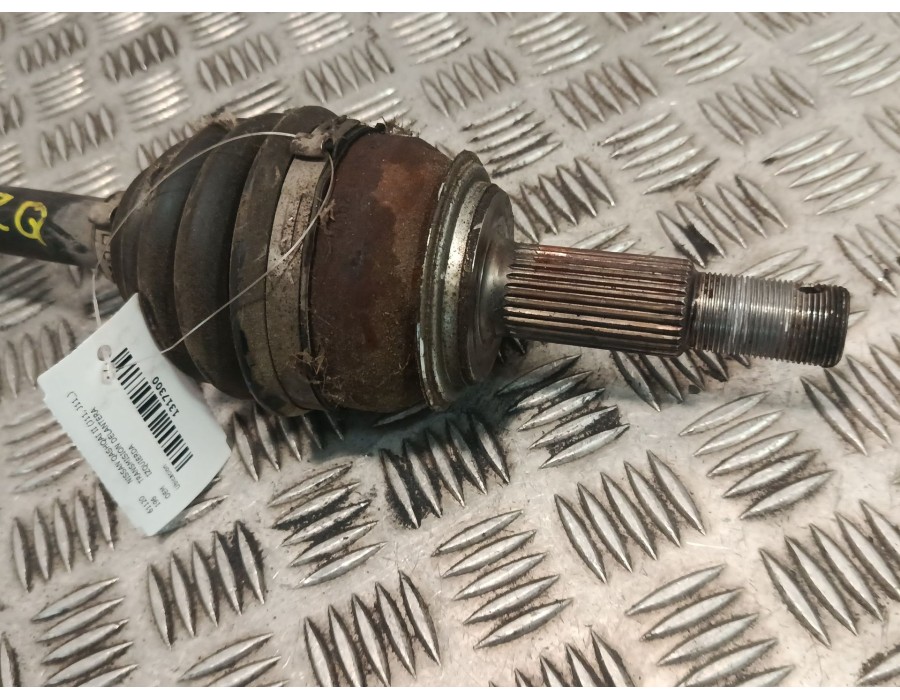 Recambio de transmision delantera izquierda para nissan qashqai ii (j11, j11_) 1.2 dig-t referencia OEM IAM 391014ED0C  