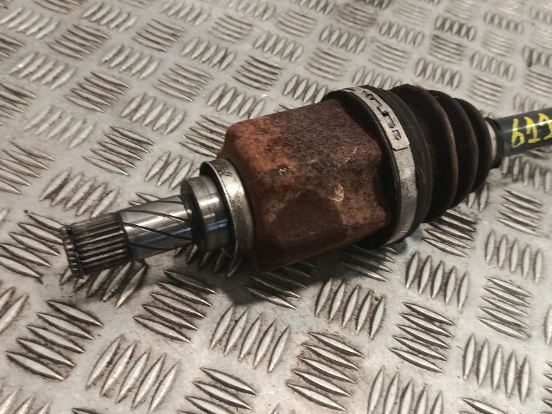 Recambio de transmision delantera izquierda para nissan qashqai ii (j11, j11_) 1.2 dig-t referencia OEM IAM 391014ED0C  
