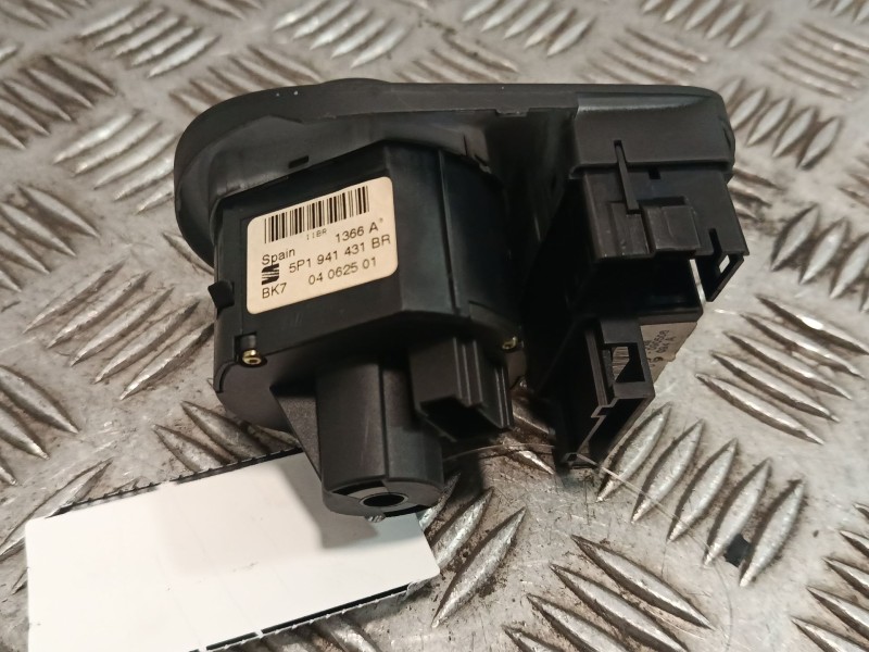 Recambio de mando luces para seat toledo (5p2) referencia OEM IAM 5P1941431BR  
