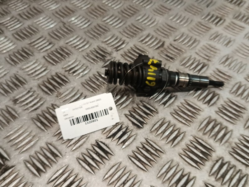Recambio de inyector para audi a4 b7 avant (8ed) 2.0 tdi 16v referencia OEM IAM 03G130073G  