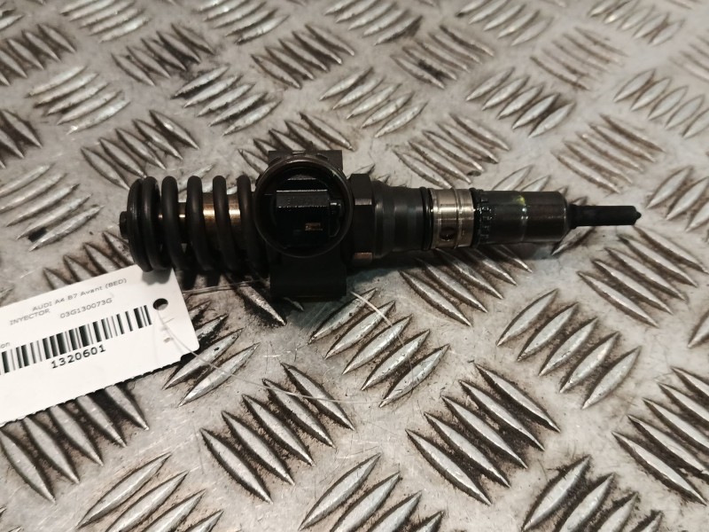 Recambio de inyector para audi a4 b7 avant (8ed) 2.0 tdi 16v referencia OEM IAM 03G130073G  