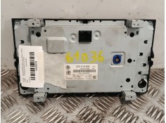 Recambio de pantalla multifuncion para volkswagen golf vii (gaca, fd6f) 1.4 tsi gte hybrido referencia OEM IAM 3G0919605   2