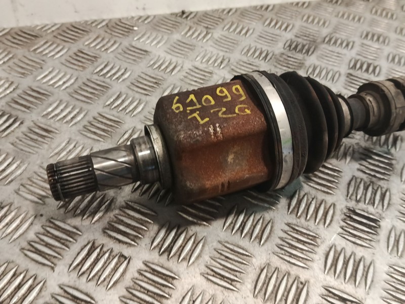 Recambio de transmision delantera izquierda para nissan qashqai ii (j11, j11_) 1.7 dci referencia OEM IAM 39101HV90A  
