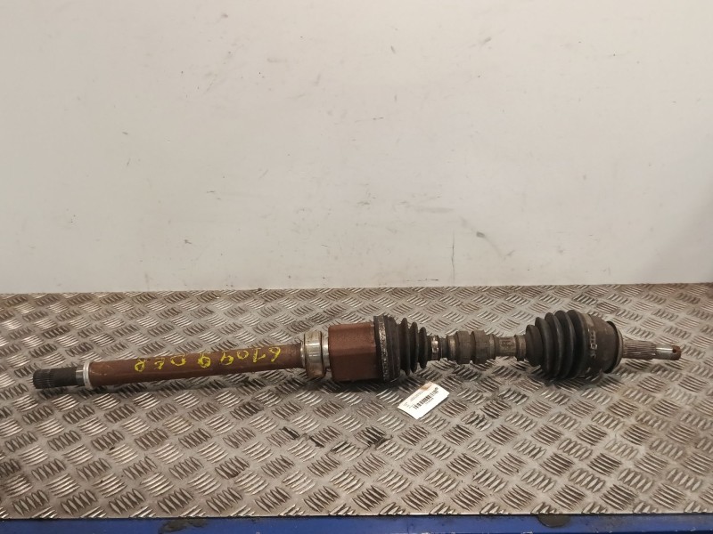 Recambio de transmision delantera derecha para nissan qashqai ii (j11, j11_) 1.7 dci referencia OEM IAM   