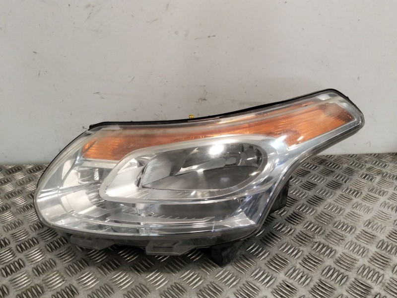 Recambio de faro izquierdo para citroën c3 picasso (sh_) 1.6 hdi 90 referencia OEM IAM 6208N5 9681873980 