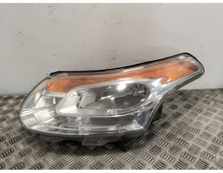 Recambio de faro izquierdo para citroën c3 picasso (sh_) 1.6 hdi 90 referencia OEM IAM 6208N5 9681873980 