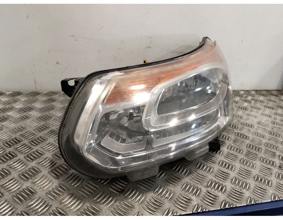Recambio de faro izquierdo para citroën c3 picasso (sh_) 1.6 hdi 90 referencia OEM IAM 6208N5 9681873980 