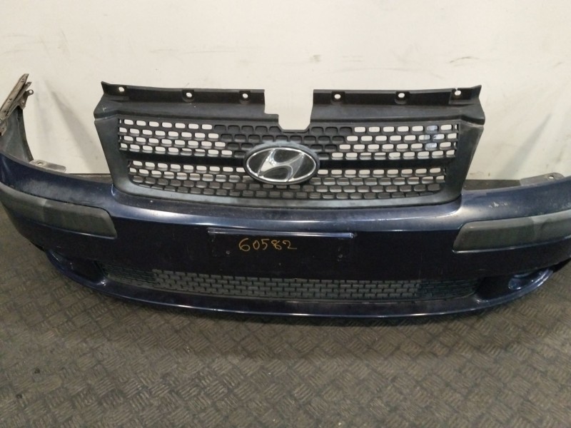 Recambio de paragolpes delantero para hyundai matrix (fc) 1.5 crdi vgt referencia OEM IAM 8651117000  
