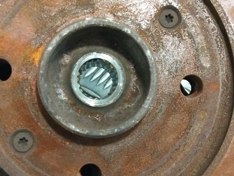Recambio de mangueta delantera derecha para nissan vanette furgoneta (_c22) 1.5 referencia OEM IAM 40010G3600  