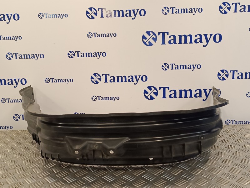 Recambio de plastico paso rueda trasero derecho para toyota hilux (kun) 2.5 turbodiesel referencia OEM IAM   