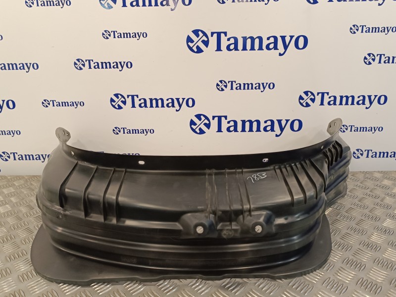 Recambio de plastico paso rueda trasero derecho para toyota hilux (kun) 2.5 turbodiesel referencia OEM IAM   