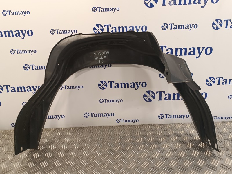Recambio de plastico paso rueda trasero izquierdo para toyota hilux (kun) 2.5 turbodiesel referencia OEM IAM   