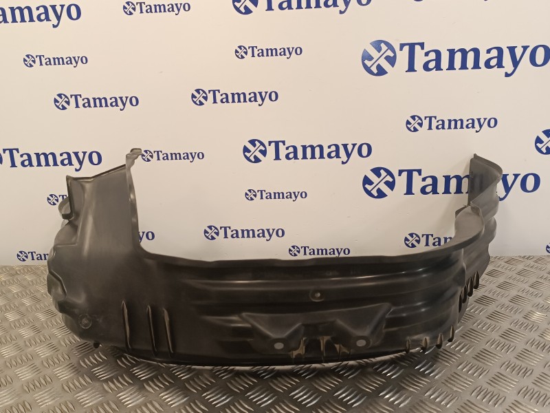 Recambio de plastico paso rueda trasero izquierdo para toyota hilux (kun) 2.5 turbodiesel referencia OEM IAM   