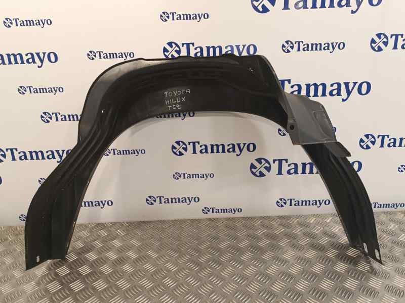 Recambio de plastico paso rueda trasero izquierdo para toyota hilux (kun) 2.5 turbodiesel referencia OEM IAM   