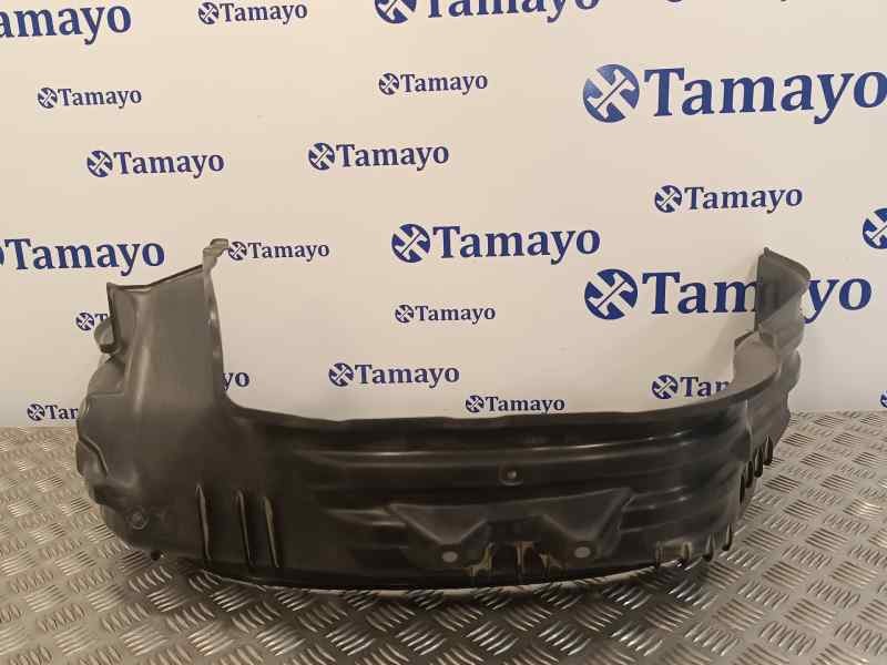 Recambio de plastico paso rueda trasero izquierdo para toyota hilux (kun) 2.5 turbodiesel referencia OEM IAM   