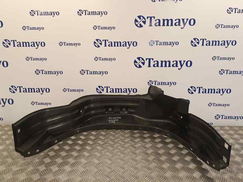 Recambio de plastico paso rueda trasero izquierdo para toyota hilux (kun) 2.5 turbodiesel referencia OEM IAM   