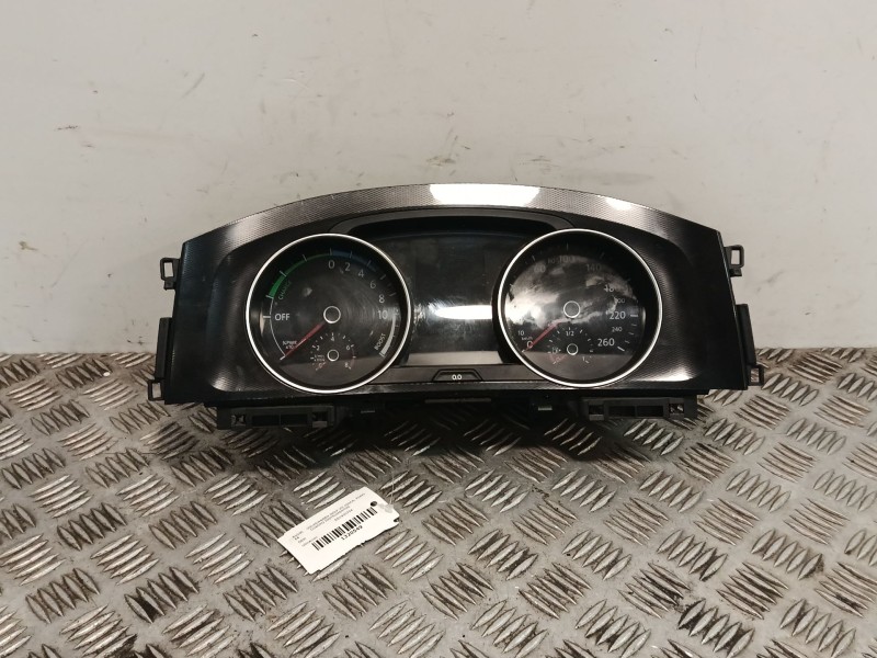 Recambio de cuadro instrumentos para volkswagen golf vii (gaca, fd6f) 1.4 tsi gte hybrido referencia OEM IAM 5G1920754  