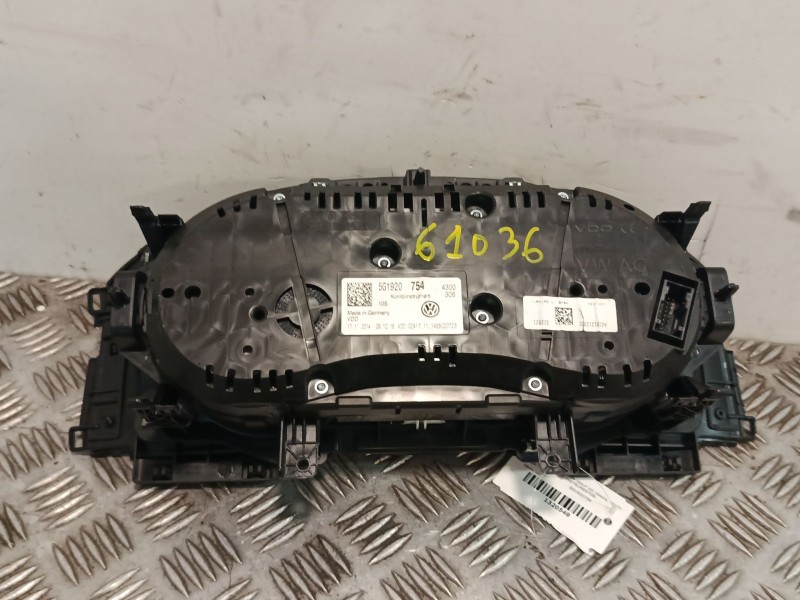 Recambio de cuadro instrumentos para volkswagen golf vii (gaca, fd6f) 1.4 tsi gte hybrido referencia OEM IAM 5G1920754  