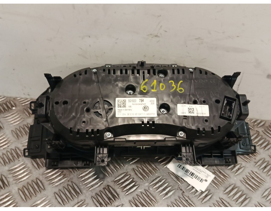 Recambio de cuadro instrumentos para volkswagen golf vii (gaca, fd6f) 1.4 tsi gte hybrido referencia OEM IAM 5G1920754  