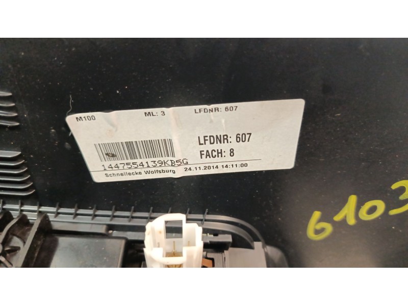 Recambio de consola central para volkswagen golf vii (gaca, fd6f) 1.4 tsi gte hybrido referencia OEM IAM 5G0863179  