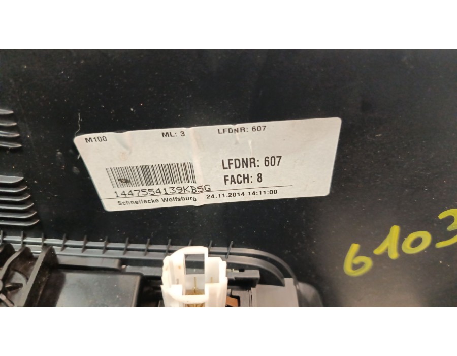 Recambio de consola central para volkswagen golf vii (gaca, fd6f) 1.4 tsi gte hybrido referencia OEM IAM 5G0863179  