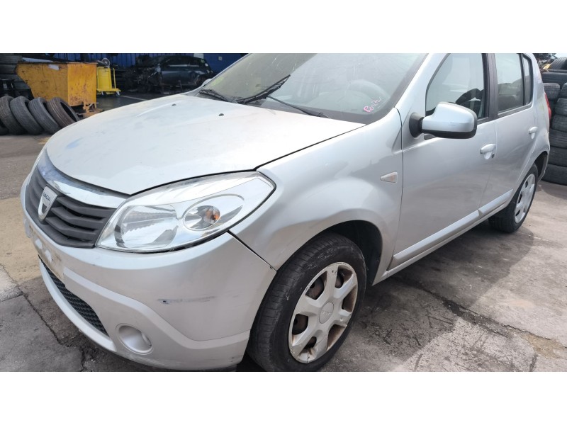 Recambio de amortiguador delantero izquierdo para dacia sandero (bs_) 1.5 dci referencia OEM IAM   
